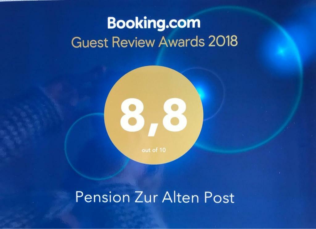 Pension Zur Alten Post Untermeitingen Exterior foto